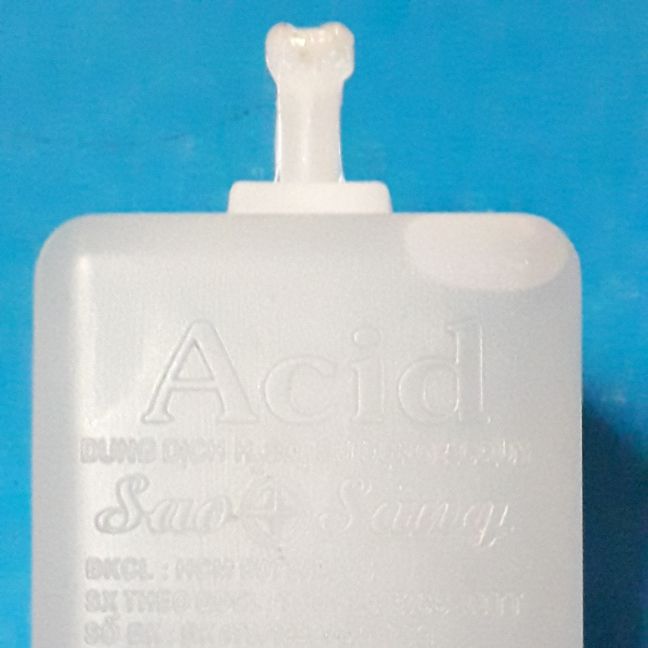 Nước châm bình ắc quy - 200ml x10 bình