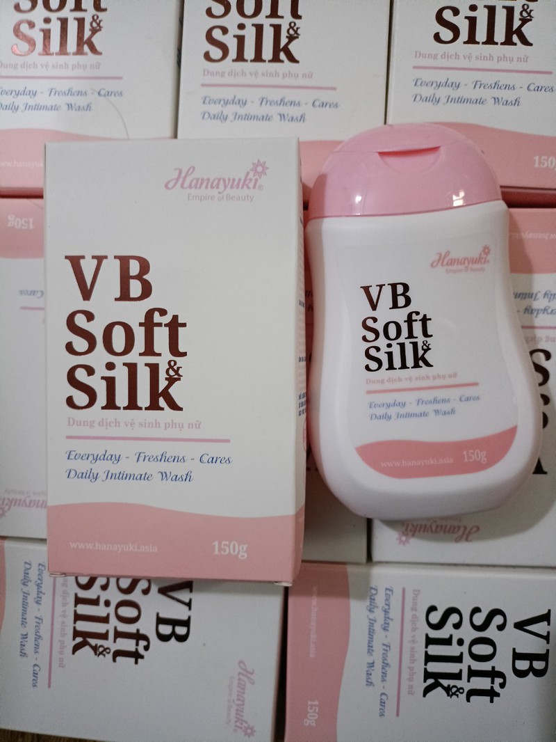 Dung dịch vệ sinh hana Hồng mẫu mới