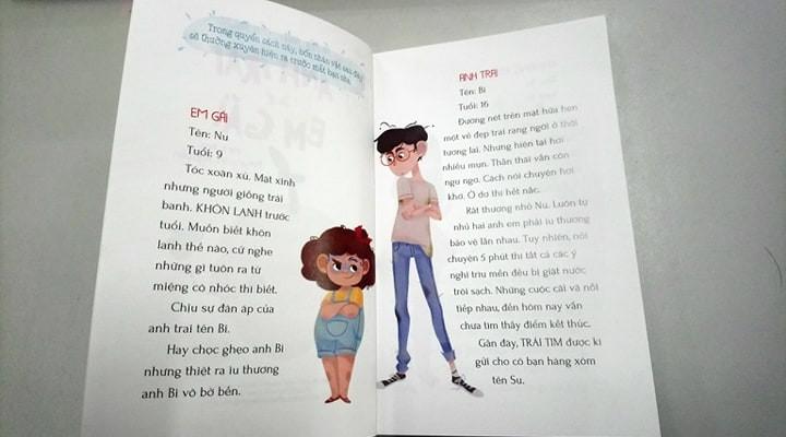 Gia Đình Quái Chiêu: Anh Trai Và Em Gái