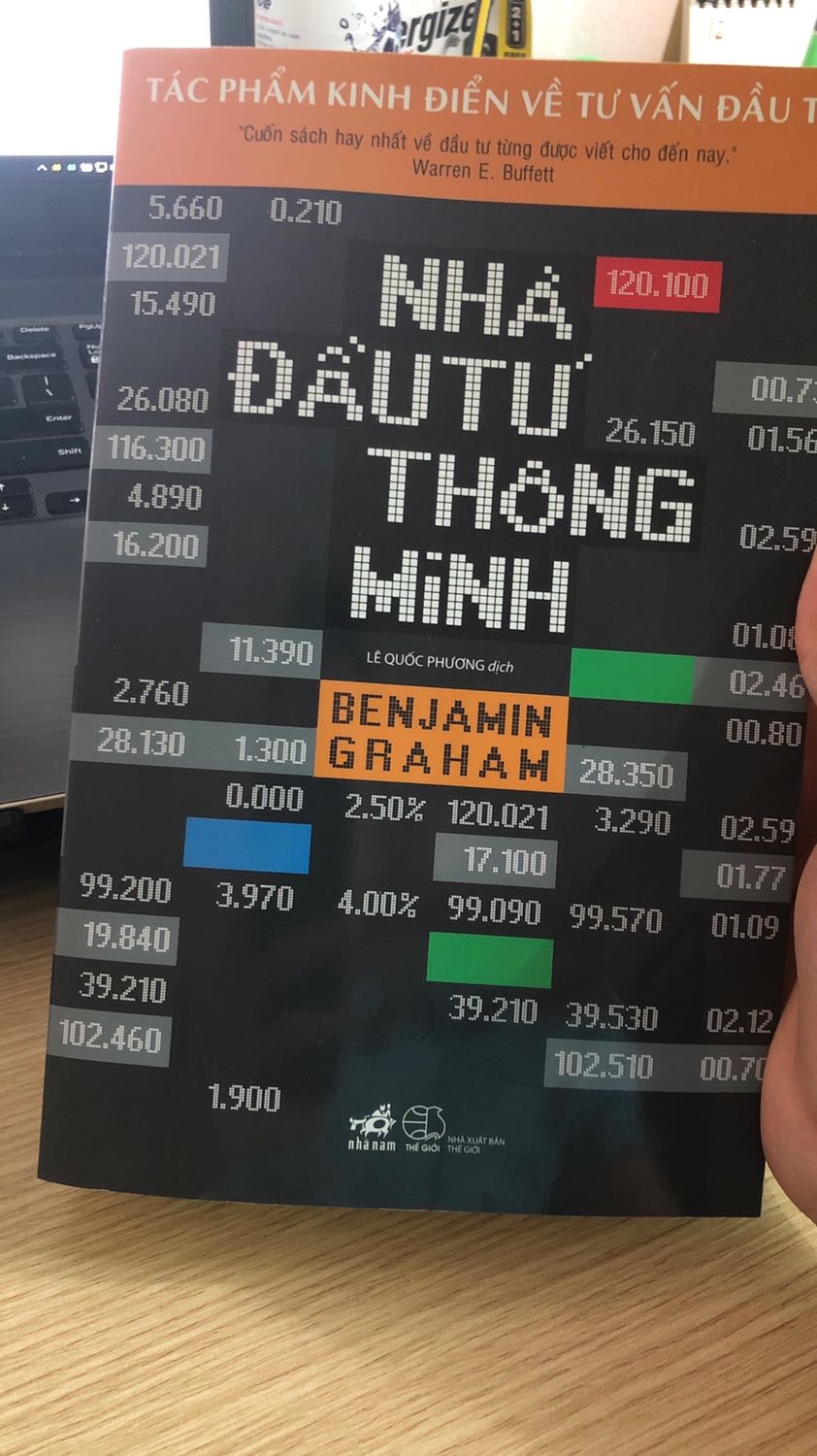 Sách  - Nhà Đầu Tư Thông Minh (Tái Bản) kèm bookmark