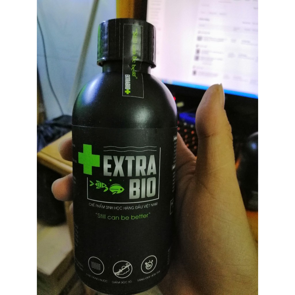 Vi Sinh Extra Bio 250ml - Chế phẩm sinh học cho bể cá - Mọi loại bể