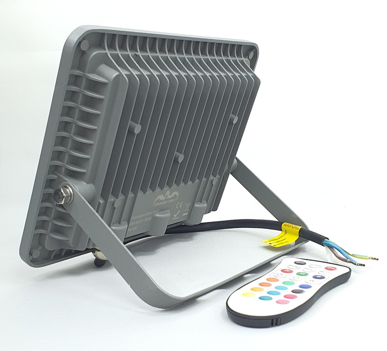 [HCM]Đèn pha đổi màu RGB- 50W