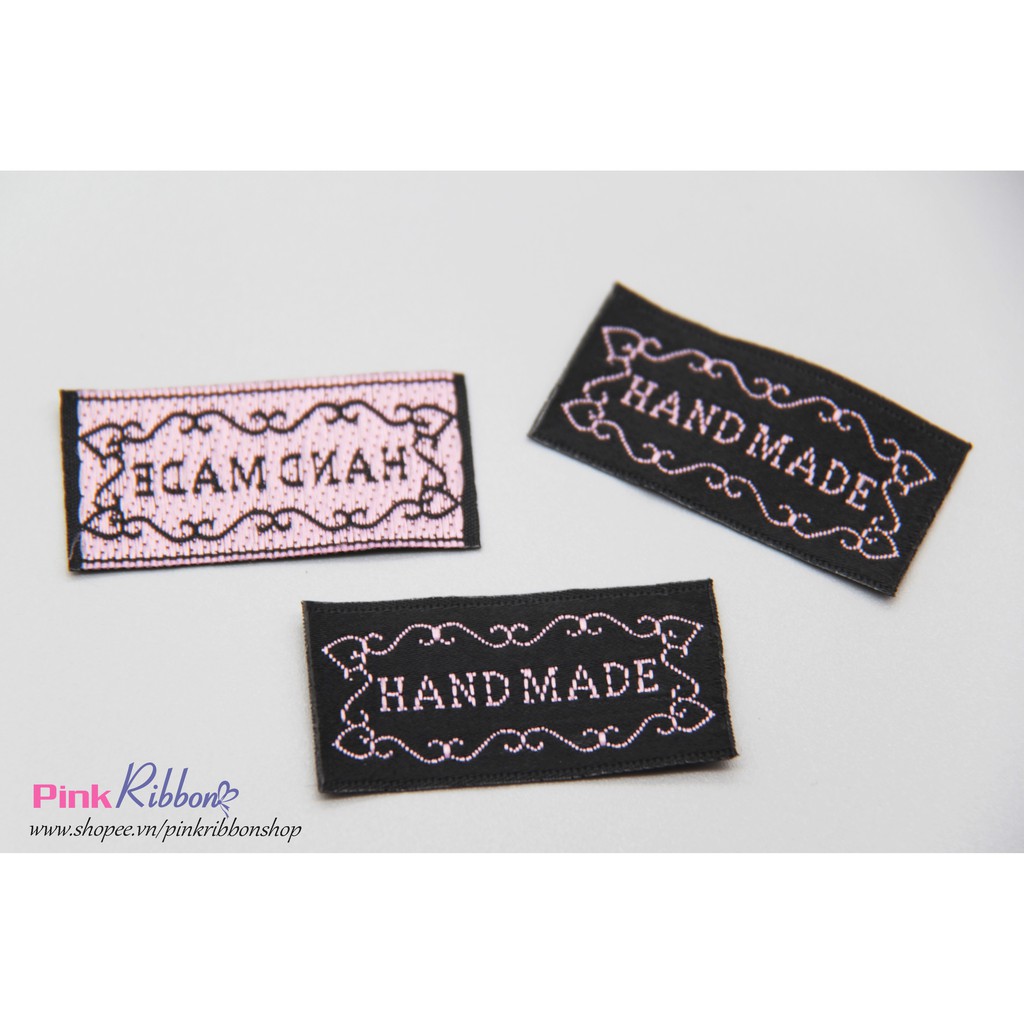 [Túi 20c] Mác handmade dài làm phụ liệu may mặc