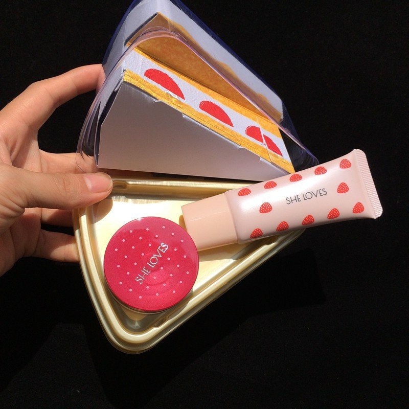 SET BB & PHẤN PHỦ SHE LOEVS CAKE