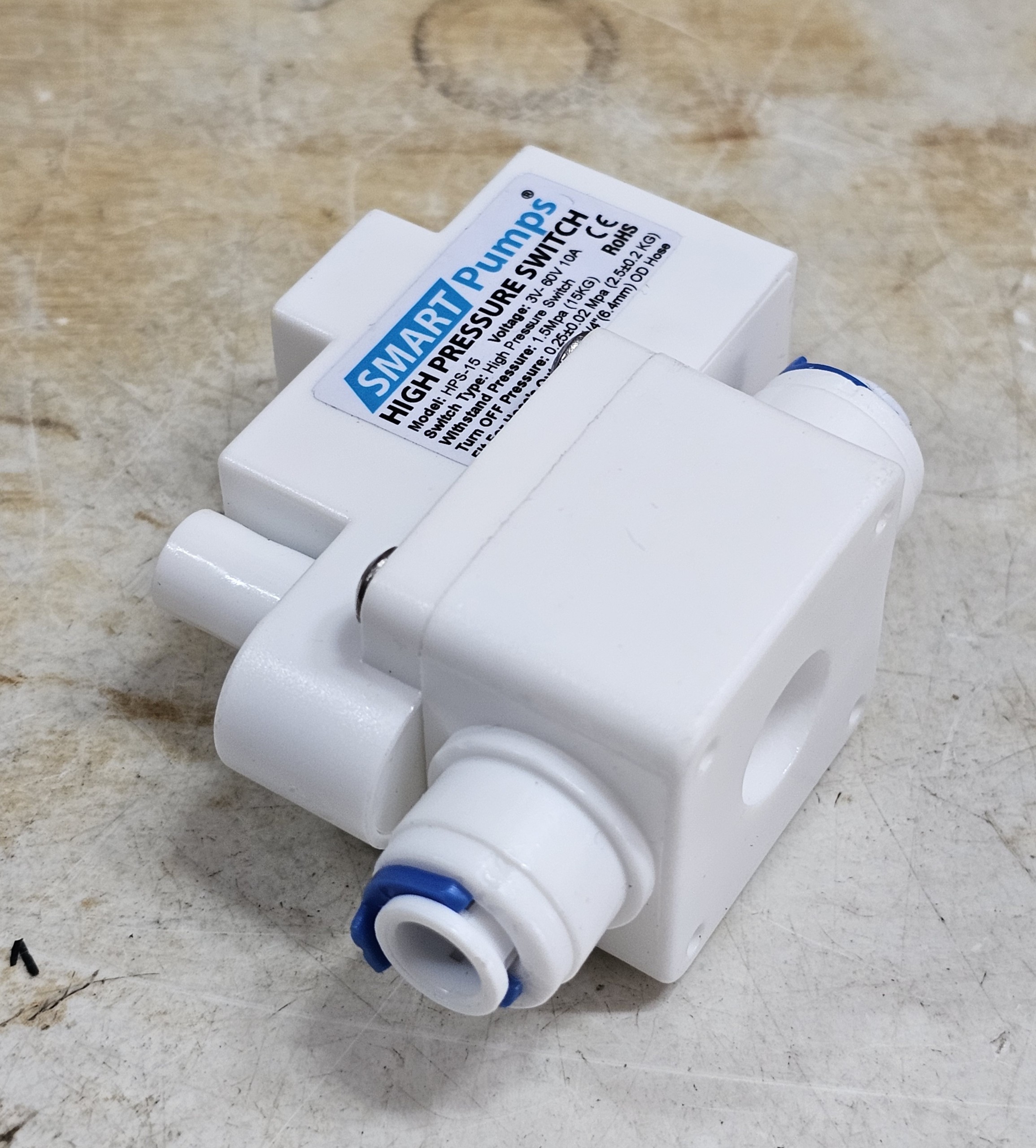 Công tắt bơm nước áp cao RO 24V – High Pressure Switch