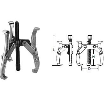 [CHẤT LƯỢNG] Cảo 3 Chấu SATA 3inch 75mm (90633)