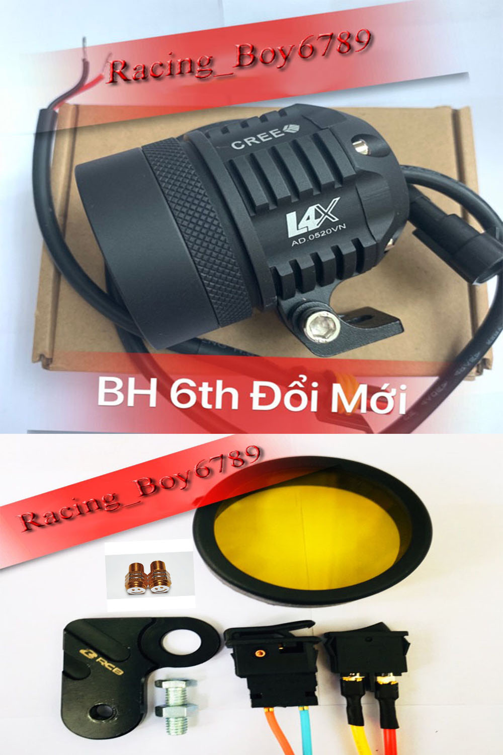 ĐÈN TRỢ SÁNG L4X CAO CẤP SIÊU SÁNG