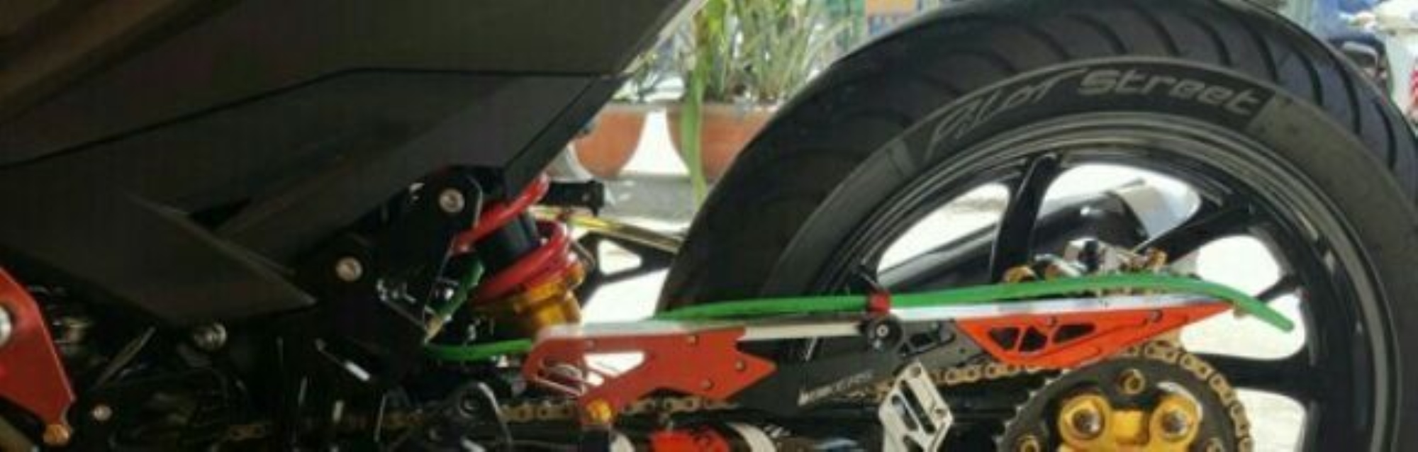 Che sên CNC ( Catte ) Winner / Ex 135 / Ex 150