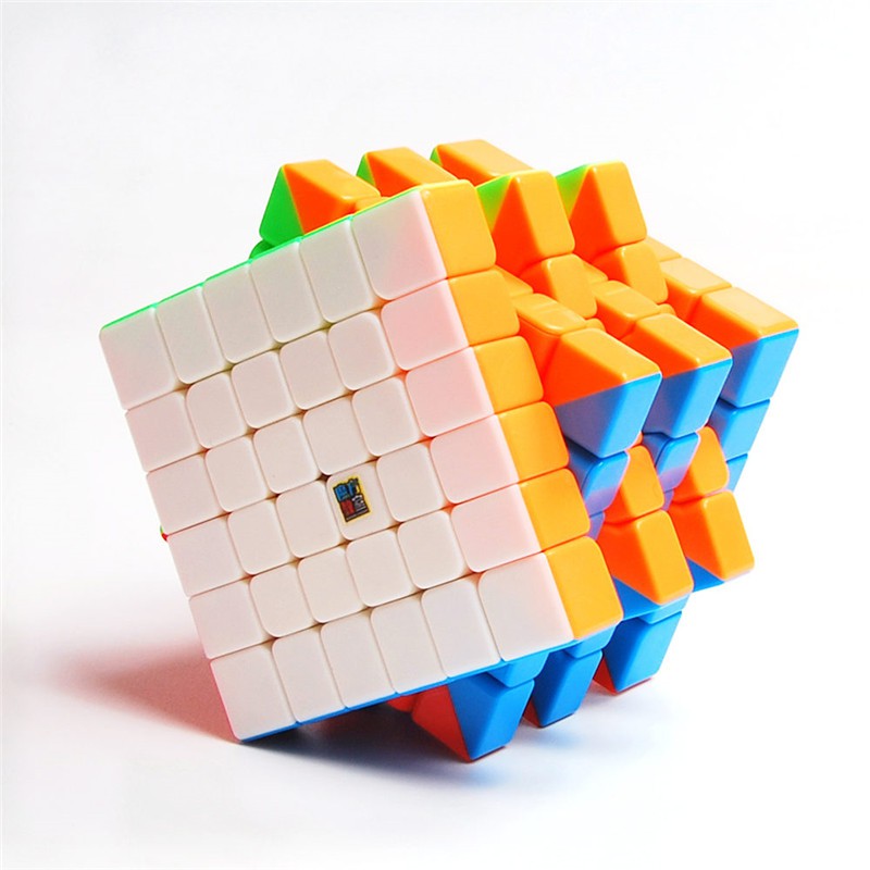 [HCM]Rubik MoYu Meilong Stickerless Cube 6x6x6