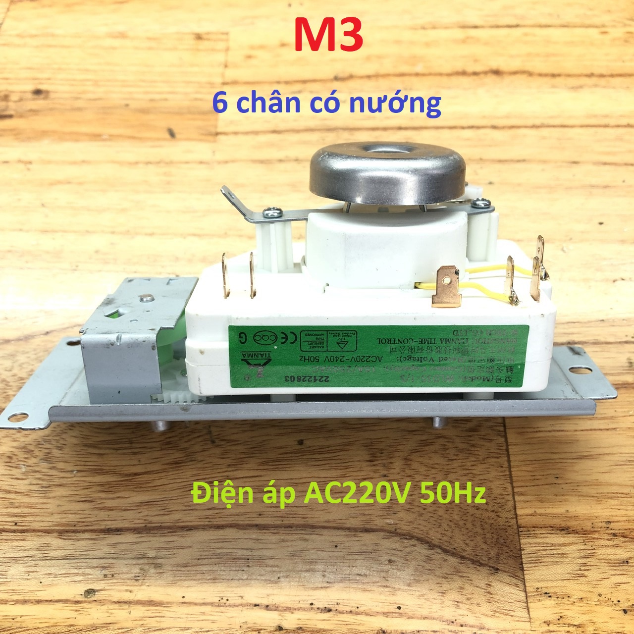 Bộ điều khiển cơ - đồng hồ cơ lò vi sóng có nướng - không có nướng #phụ tùng lò vi sóng