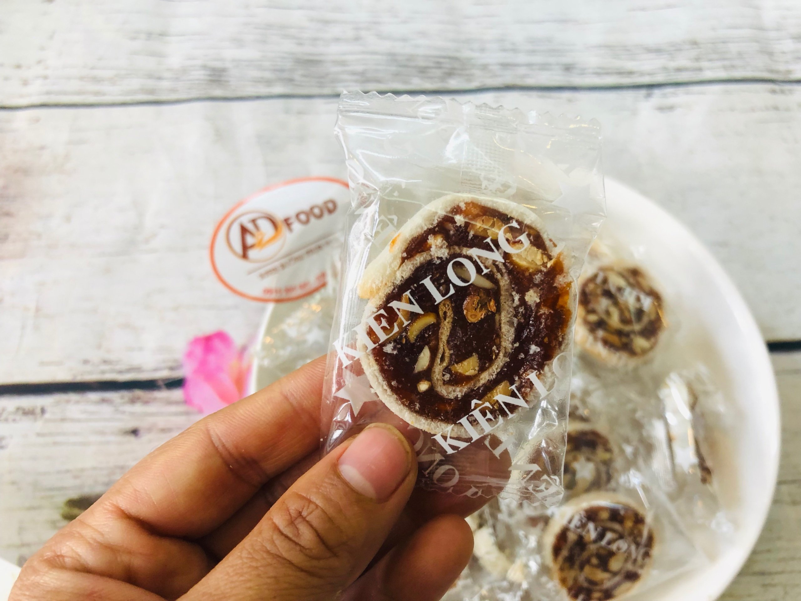Kẹo chuối cuốn bánh tráng đậu gừng-1kg