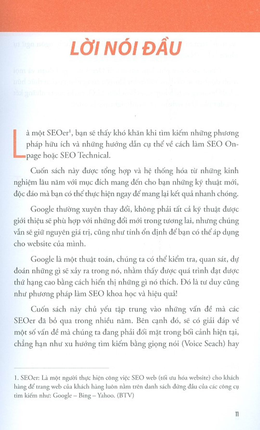 Seo On-Page Trong Tầm Tay