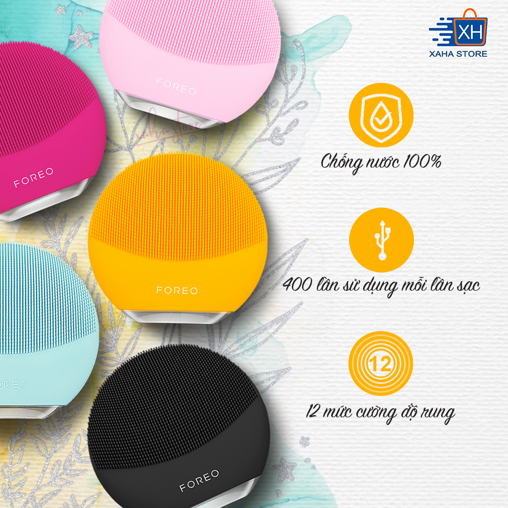 Máy rửa mặt Foreo Luna Mini 3 (Facial Cleansing Device - Foreo Luna Mini 3)
