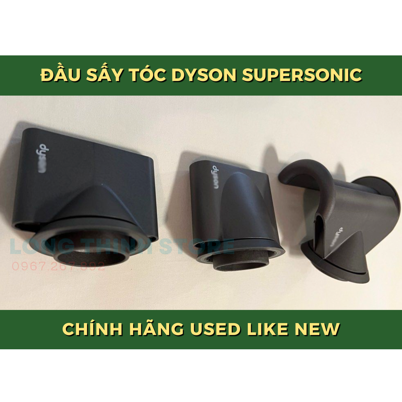 Chính hãng - Đầu sấy tóc dành cho máy sấy tóc Dyson (used new 95%)