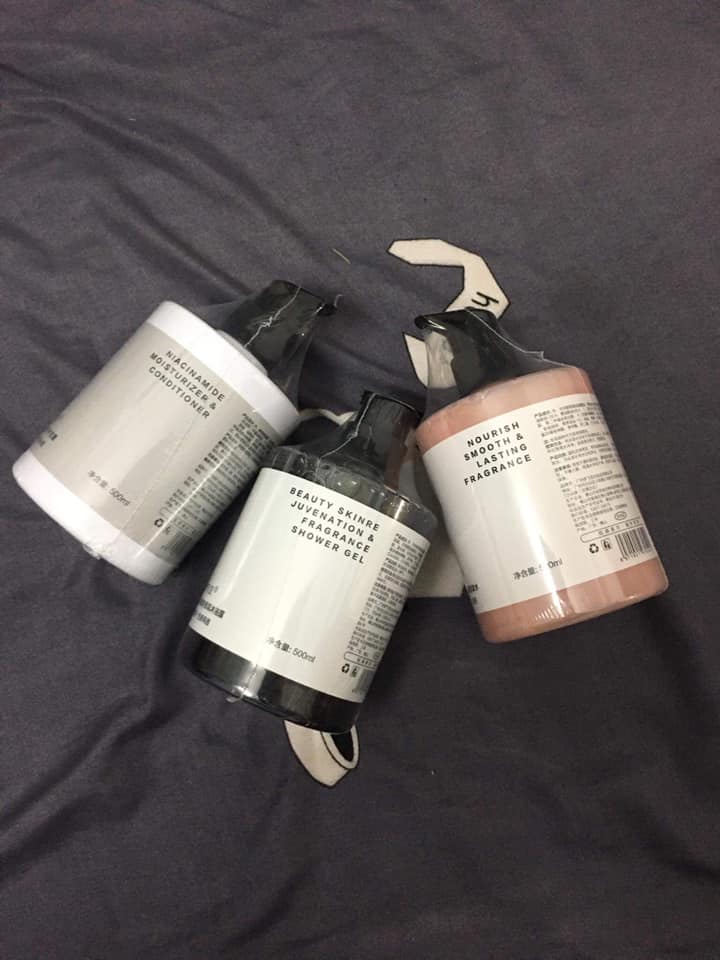 VERBENA LINN Combo( sữa tắm, dầu gội, dầu xả)