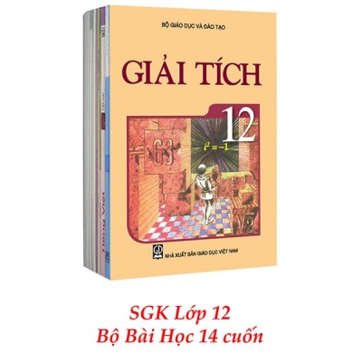 BÌA BAO + NHÃN VỞ + TRỌN BỘ 1-12