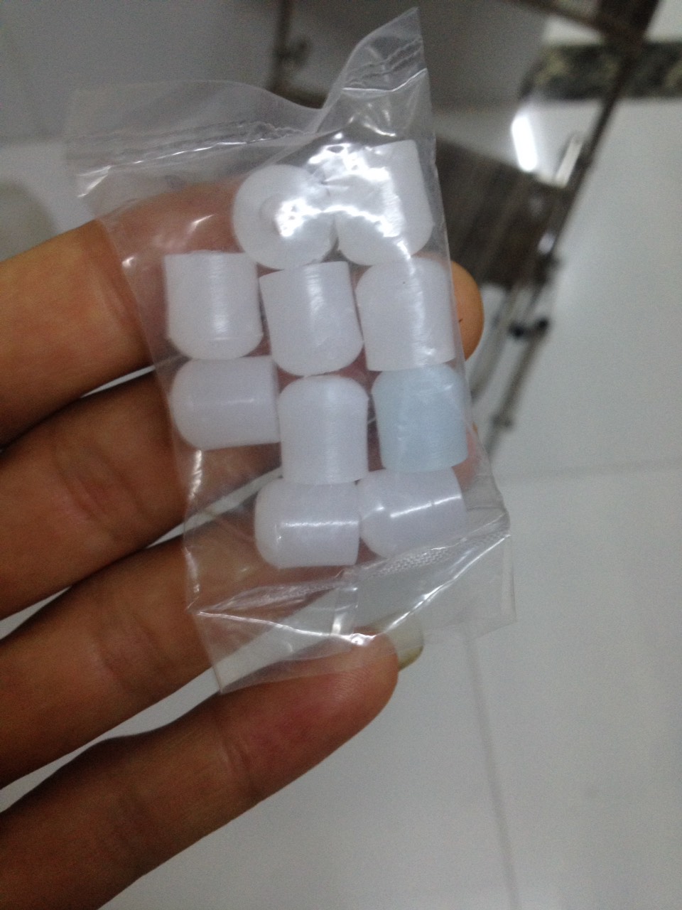 đầu nối sang gas bình mini 1 túi