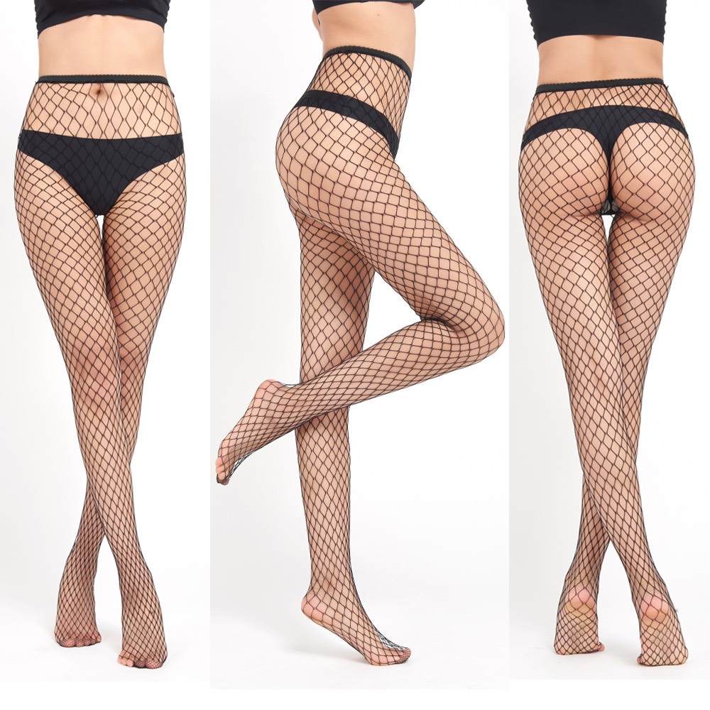 Quần tất lưới thời trang