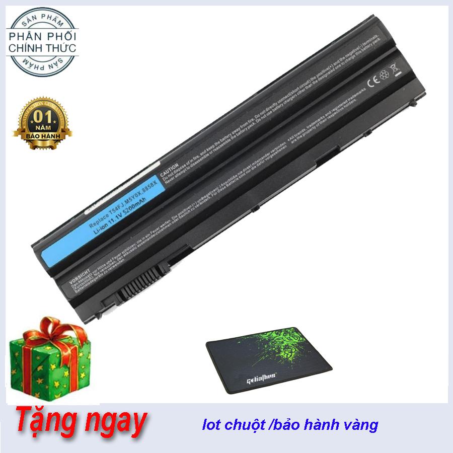 Pin laptop dell latitude e6540,e6440,e5530,e5430,e6520,e6420,e5420 e5520 e6120 e6220 6 cell pin korea laptop ntech