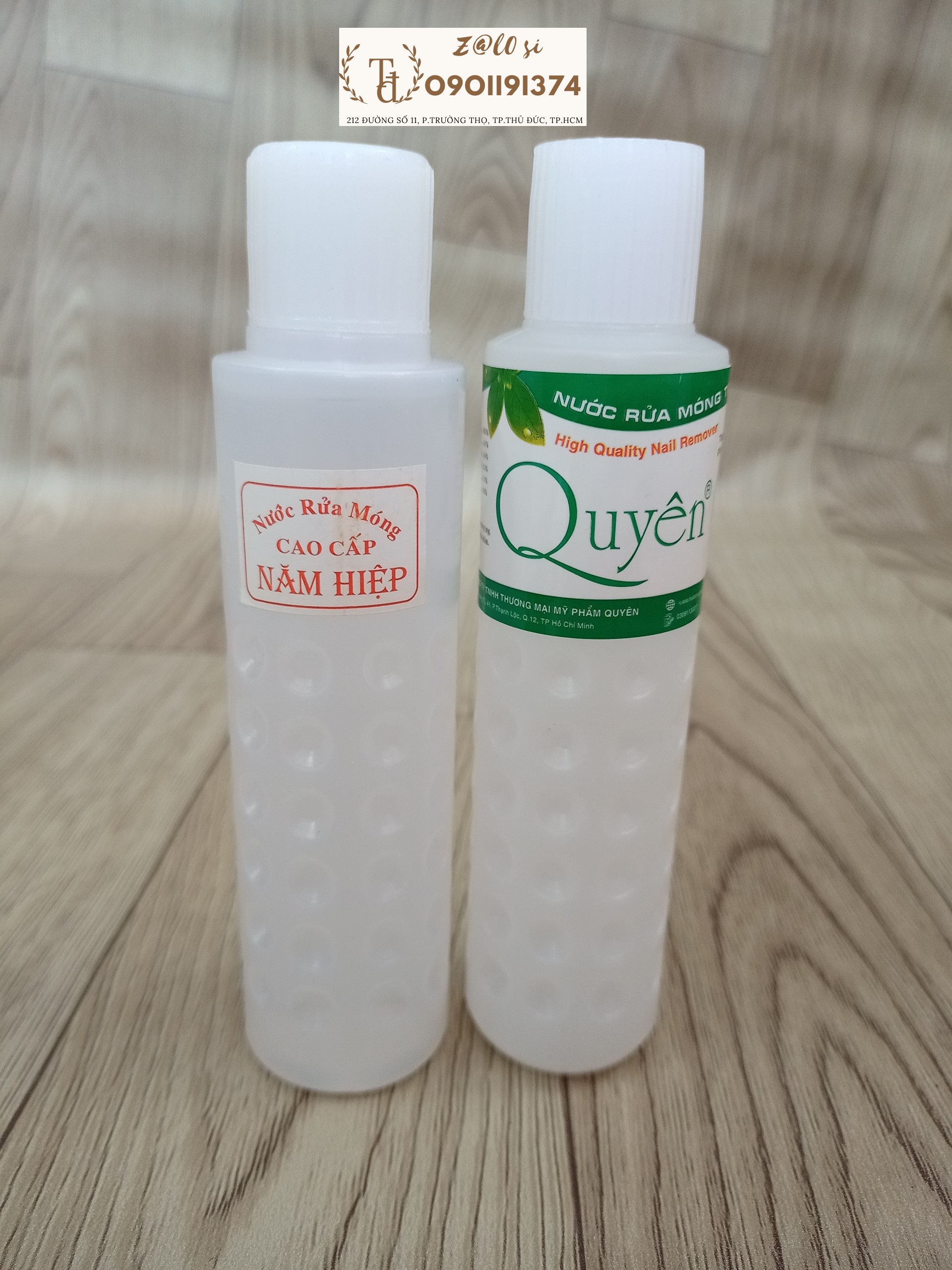 Nước rửa móng Năm Hiệp- Quyên 125ml