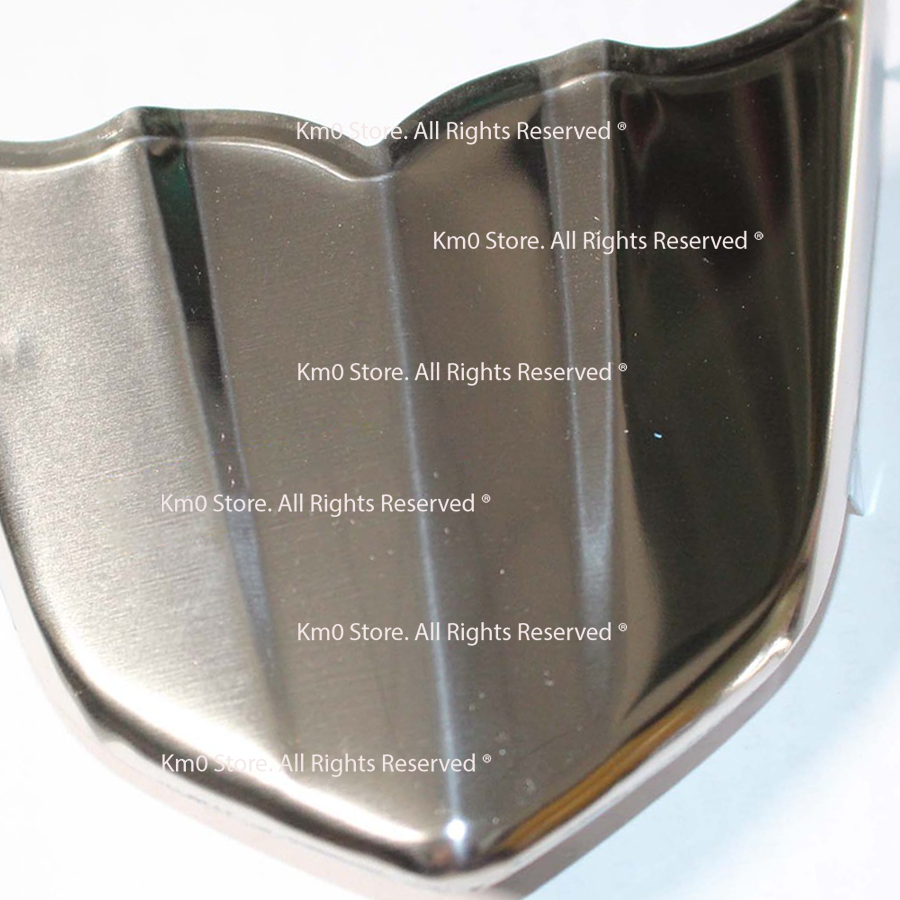 Bộ Ốp Mỏ & Đuôi Dè JUPITER FI INOX