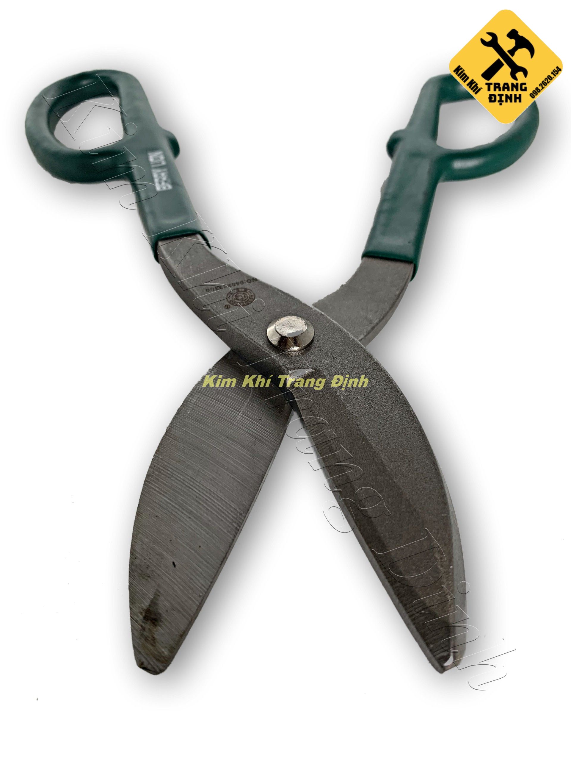 Kéo Cắt Tôn Berrylion 10/250mm (Kéo Cắt Thạch Cao Cắt Lưới)