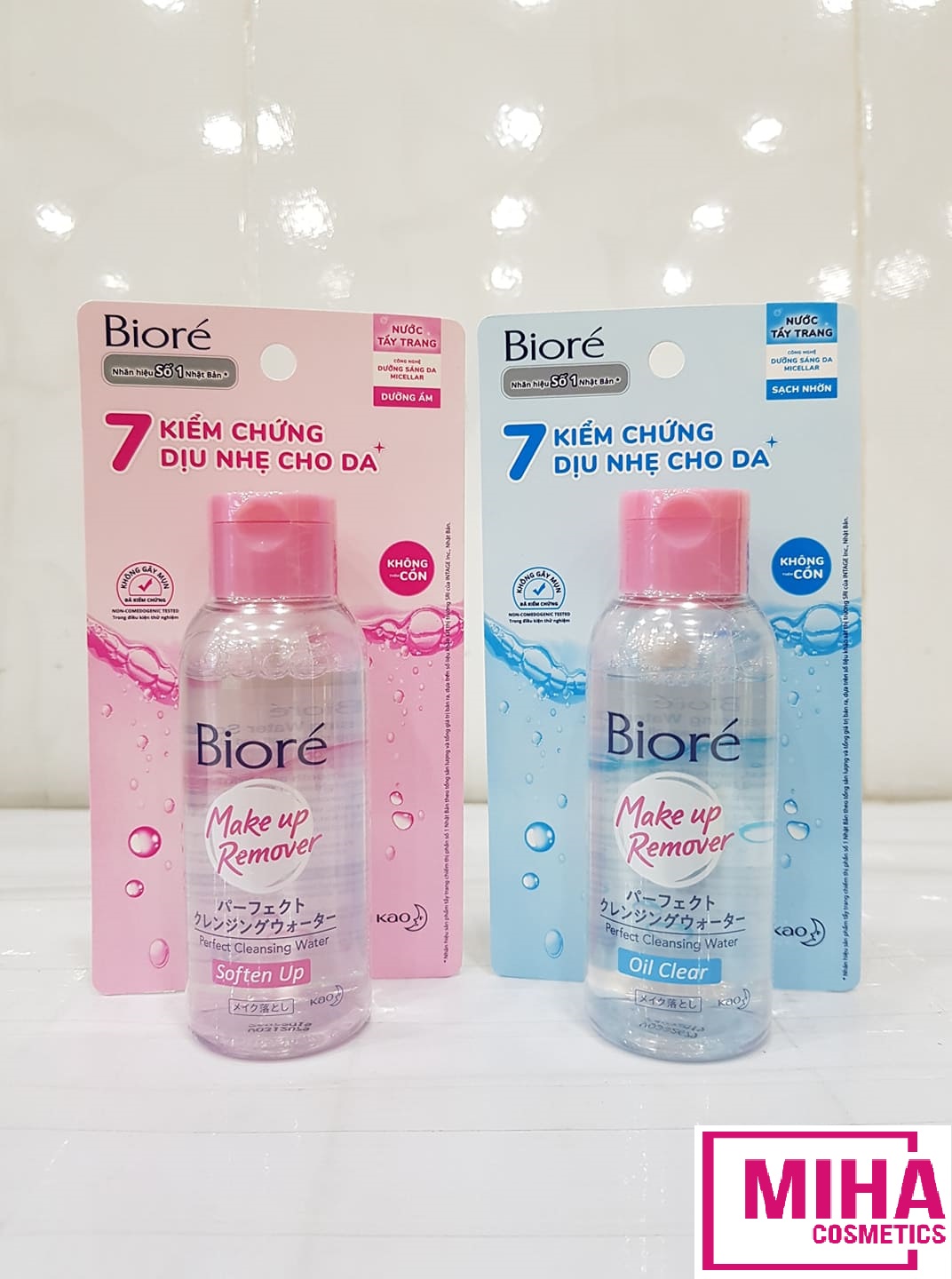 Nước Tẩy Trang Hoàn Hảo Biore 90ml