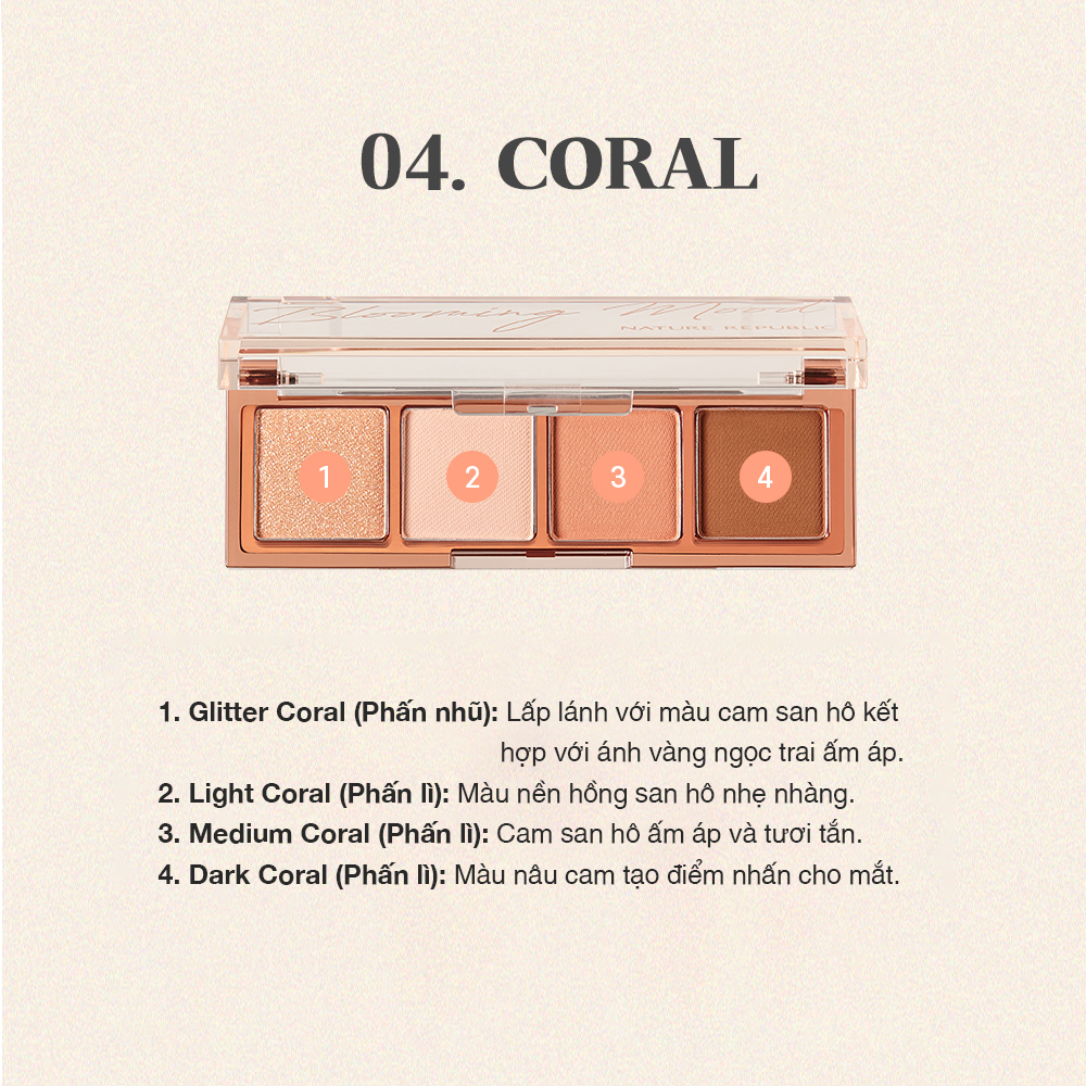 Nature Republic Bảng phấn mắt Daily Basic Palette 2.6g