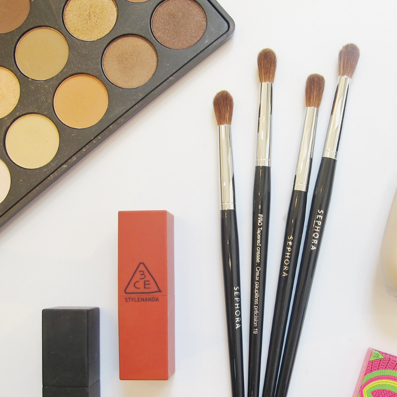 [HCM]Cọ Blending Mắt Sephora 19