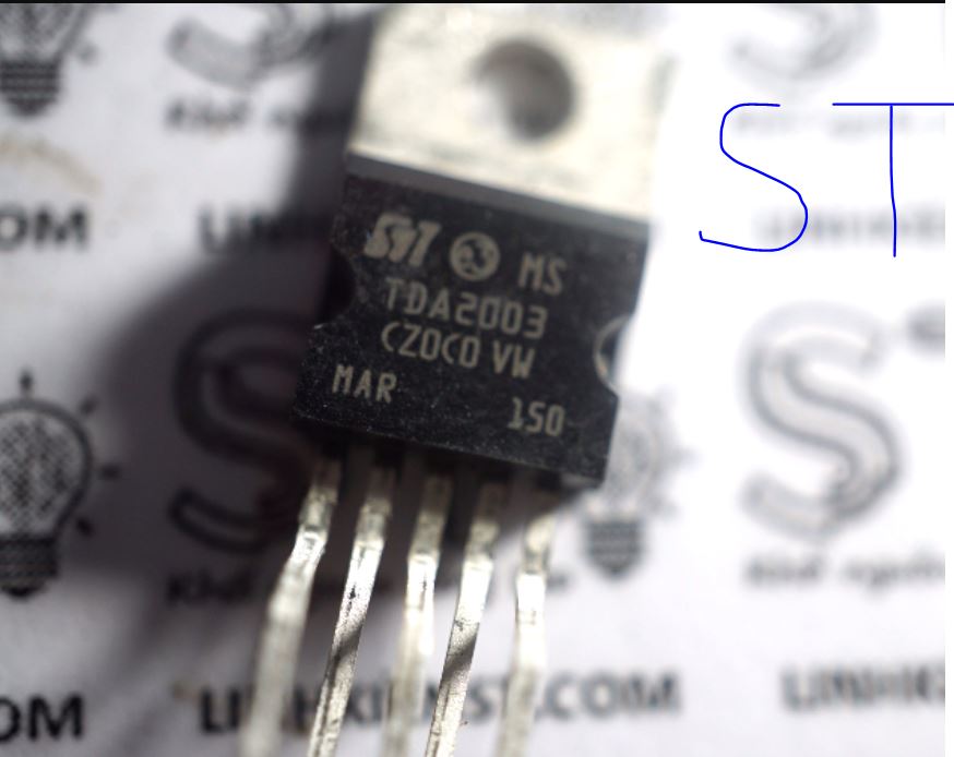 Túi 10 con IC AUDIO TDA2003 2003 TO220-5