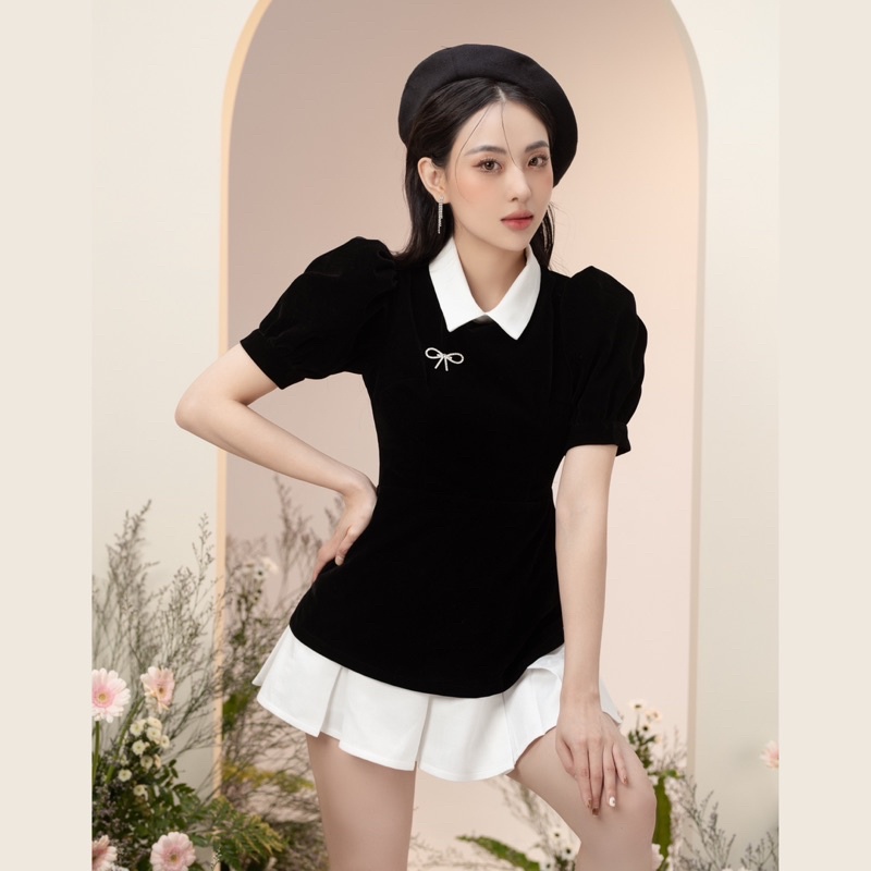 [Mã LAZFASHION42 - giảm 15% đơn từ 349k] CHÂN VÁY XẾP LY TRẺ TRUNG - SILING