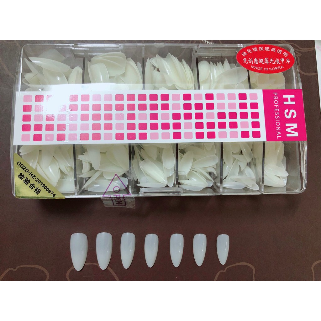 Móng úp HSM form bầu trơn