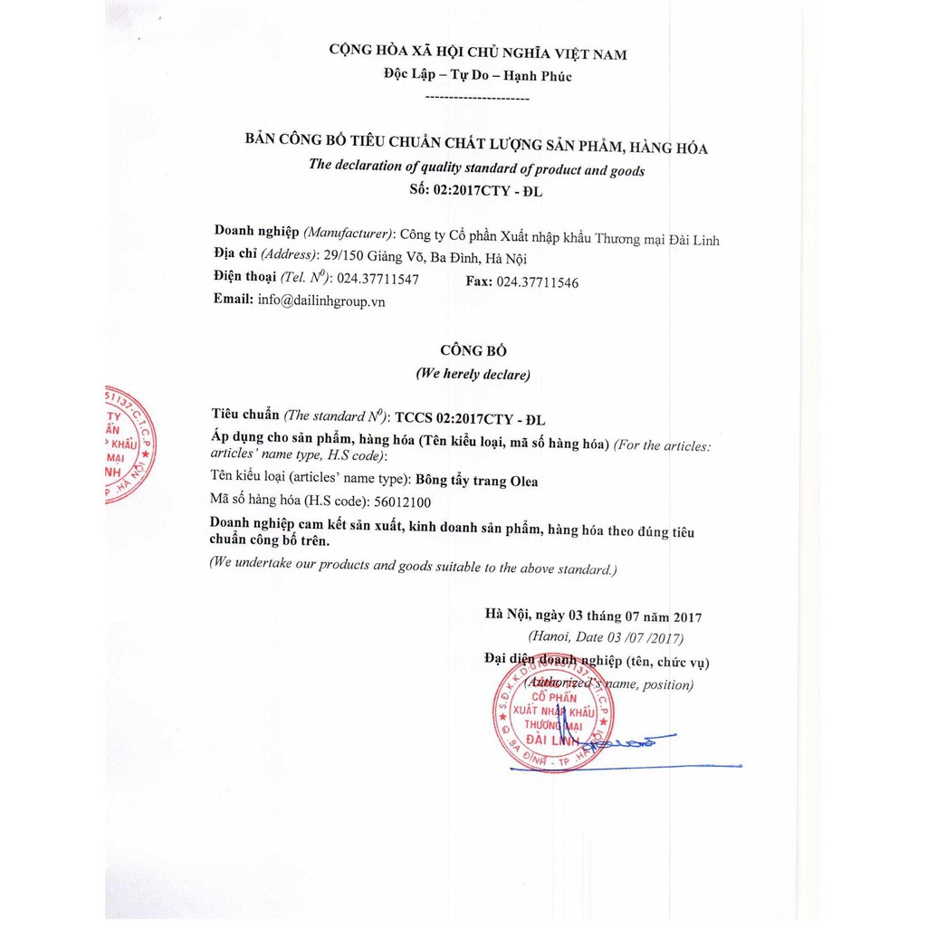 Bông Tẩy Trang Olea Cotton Pad (140 Miếng)