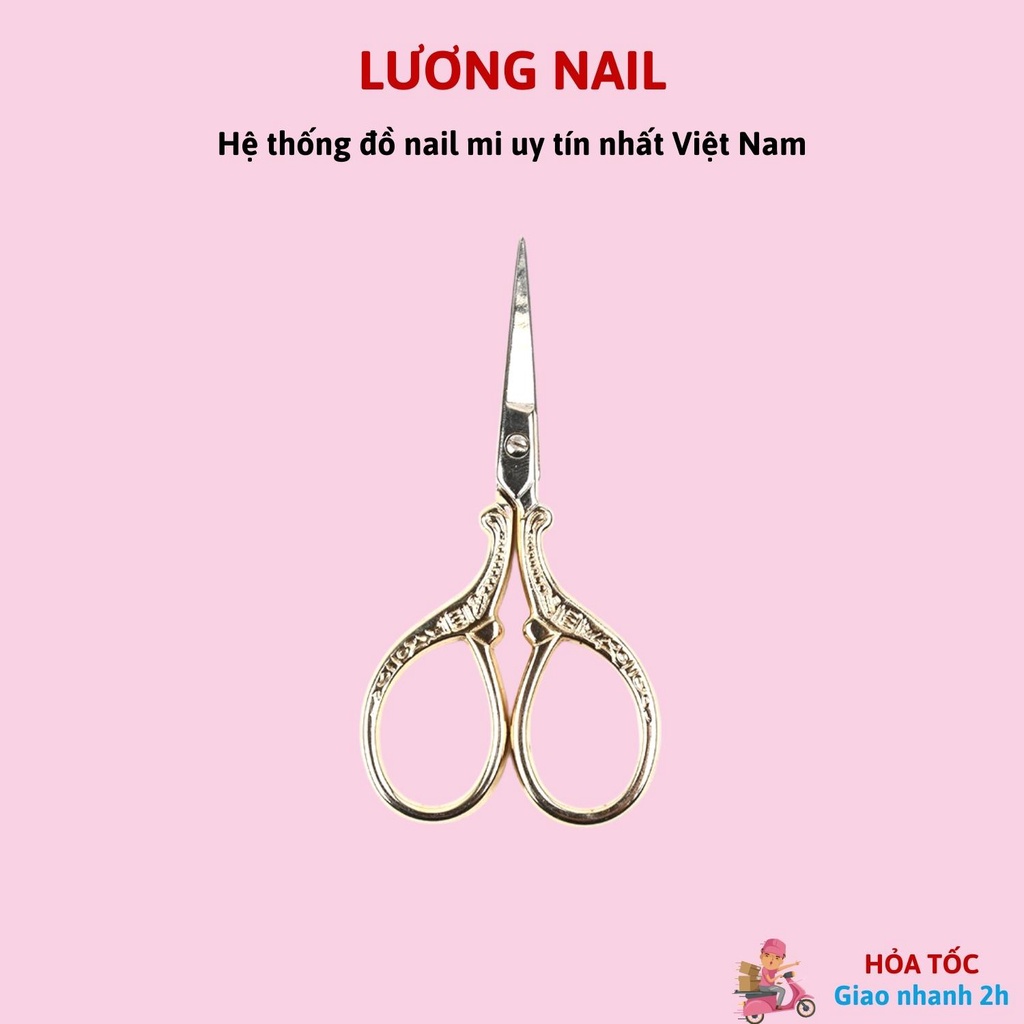 Kéo cắt phom móng giả chỉnh phom móng giả