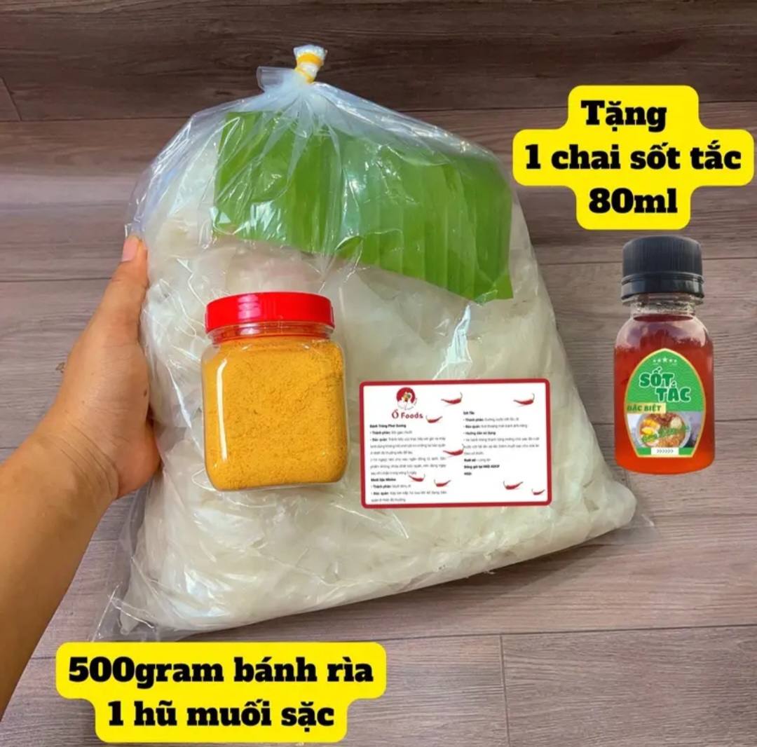 COMBO BÁNH TRANG PHƠI SƯƠNG