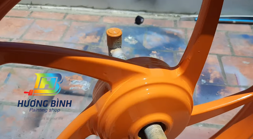 Sơn xịt Samurai màu Cam Repsol - UCH237 + TCH237 (QK xin lưu ý: sản phẩm là lựa chọn phân loại, chứ không phải combo 2 chai)