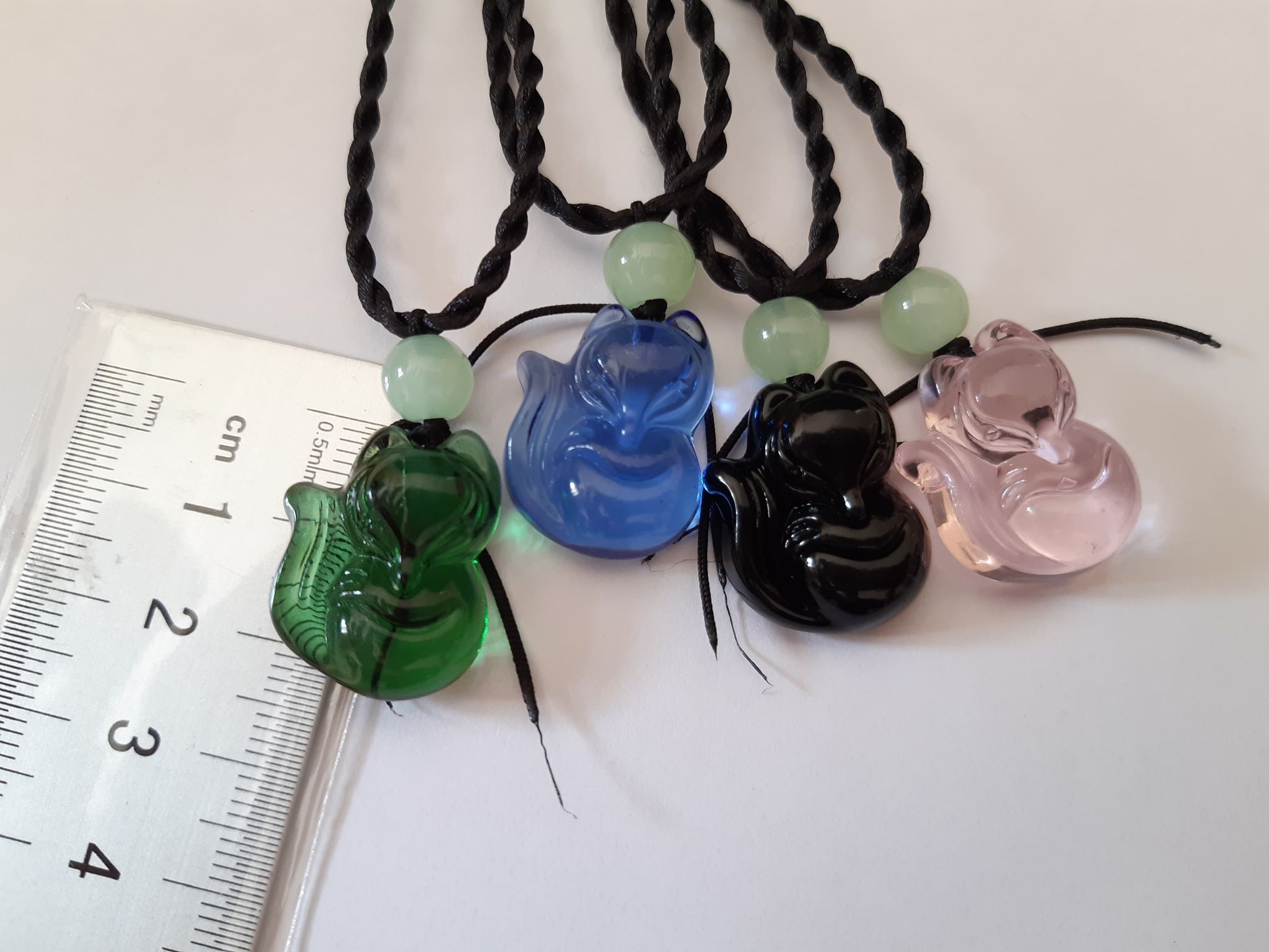 [HCM]Vòng cổ hồ ly tròn 2cm may mắn