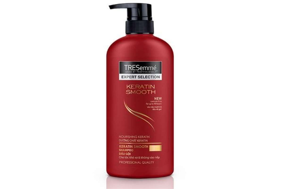 Dầu gội Tresemme Keratin Smooth cho tóc khô xơ 650gr