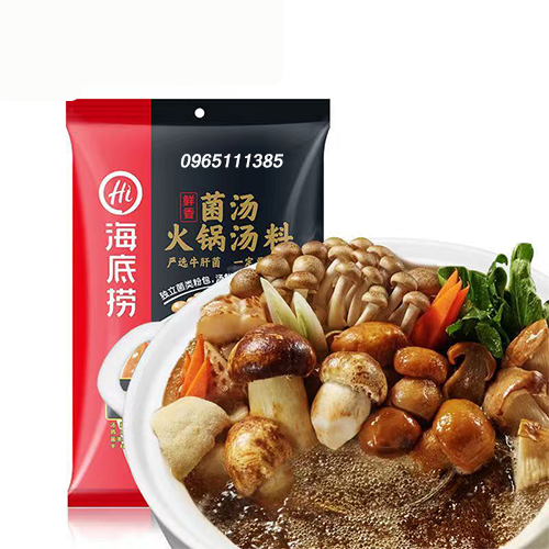 Lẩu Nấm Haidilao 110g