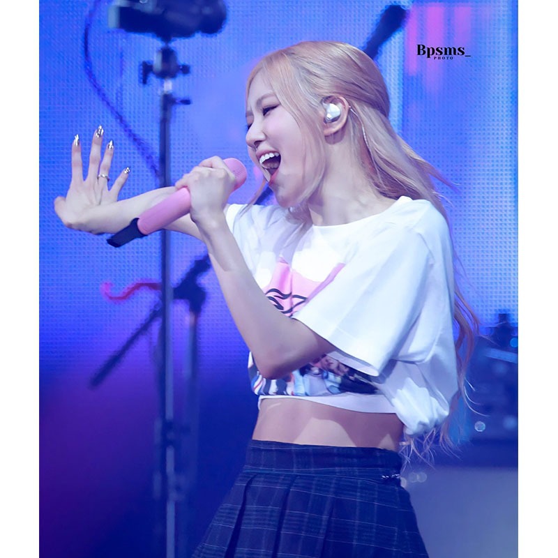BLACKPINK born pink shut down T-shirt