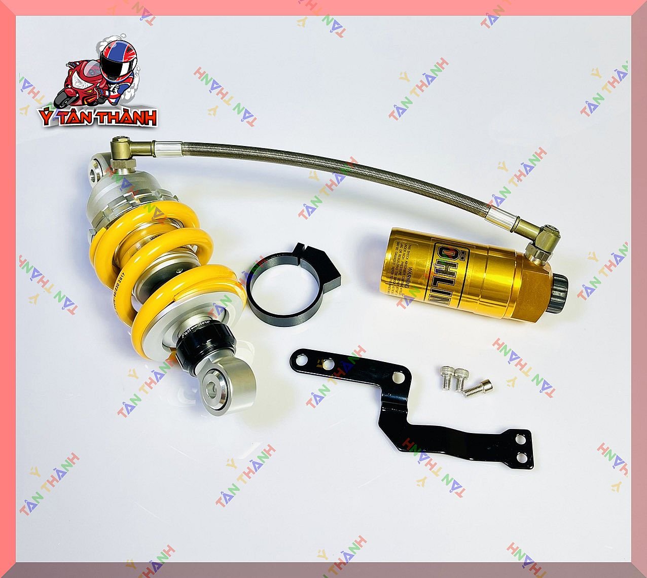 Phuộc Sau Ohlin Exciter 150 Xoay 360 Độ Ms697