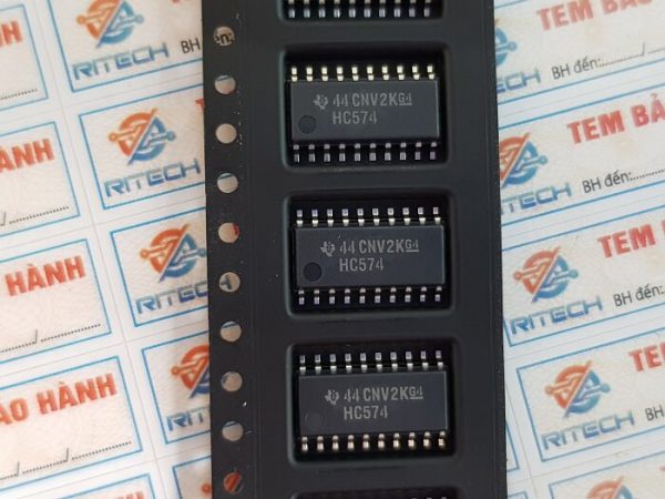 Hc574 sn74hc574nsr 74hc574 sop-20 smd 5.2mm