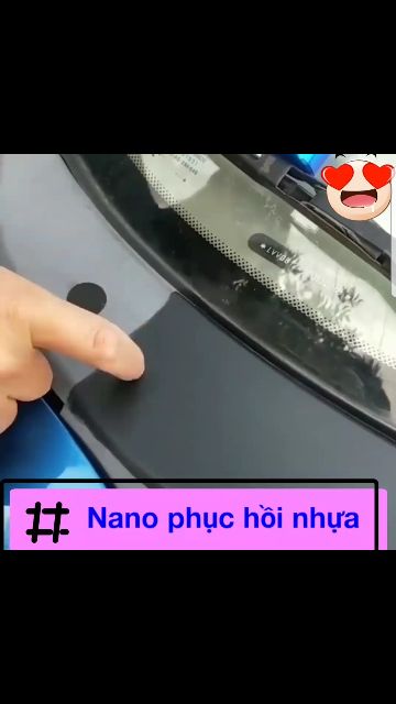 Chai phục hồi nhựa nhám 10ml