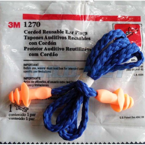 Nút bịt tai chống ồn 3M 1270 (10 cặp)