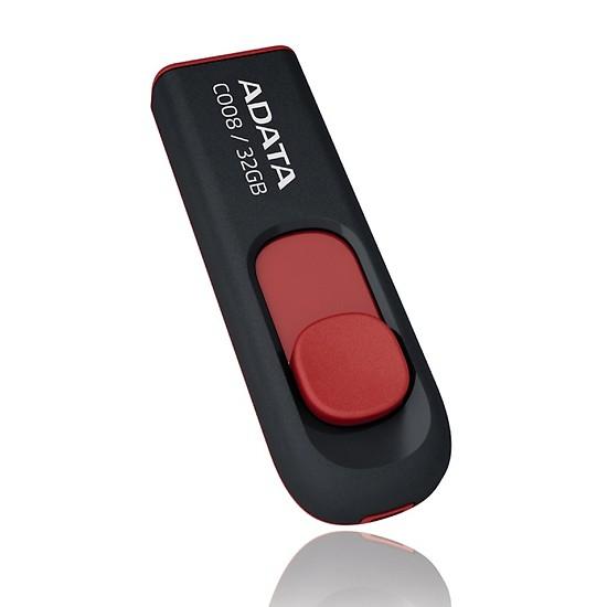 USB Adata C008 32GB 2.0, vỏ bảo vệ siêu bền - Bảo hành 12 tháng