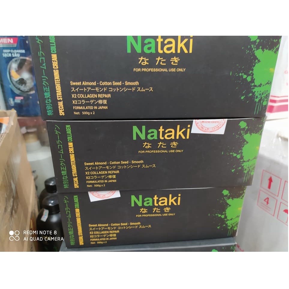 CẶP  KEM DUỖI ÉP TÓC KELLA COLLAGEN SUPER STRONG