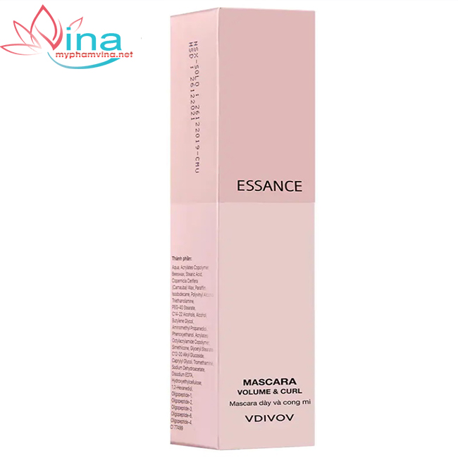 Mascara Essance dài mi và cong tự nhiên 7gr