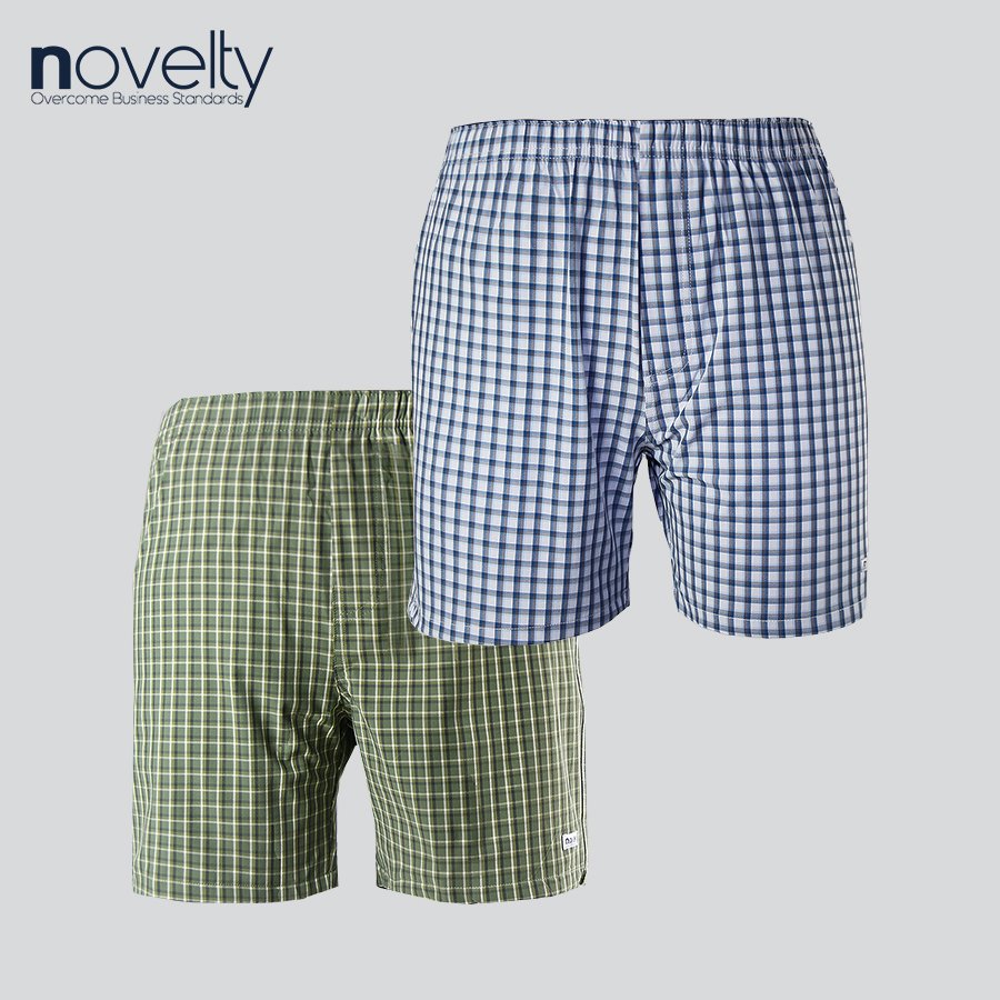 Combo 2 quần đùi nam Novelty mẫu mới (giao màu ngẫu nhiên)