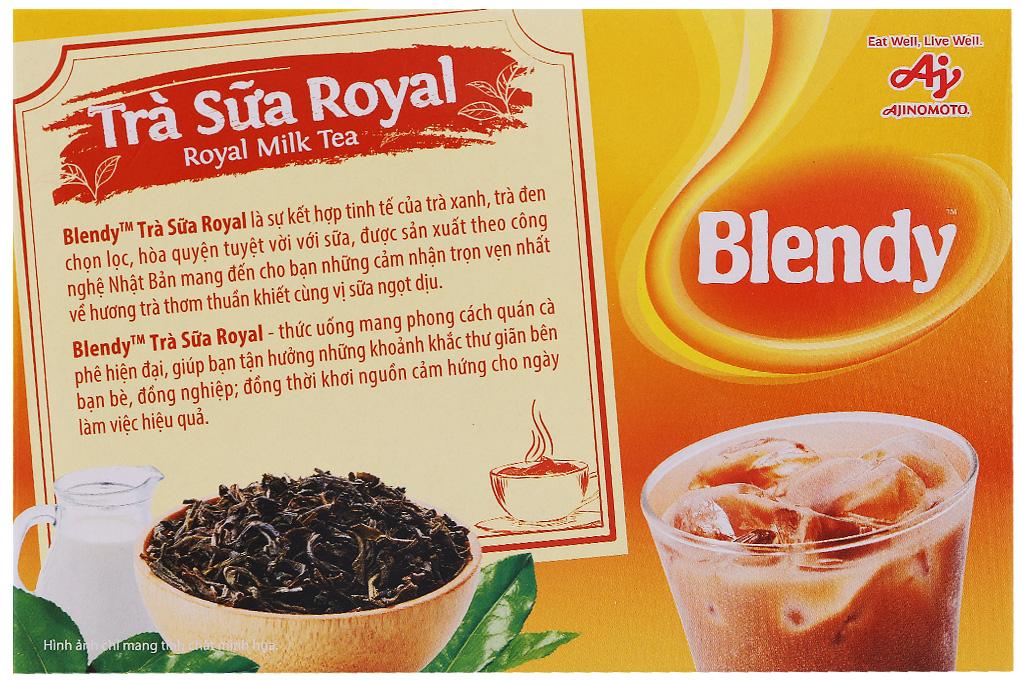 Trà sữa Royal  BLENDY 170G (10 gói x170g)
