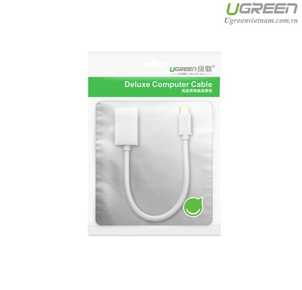 Cáp OTG USB Type-C to USB 3.0  Ugreen 30702 cao cấp